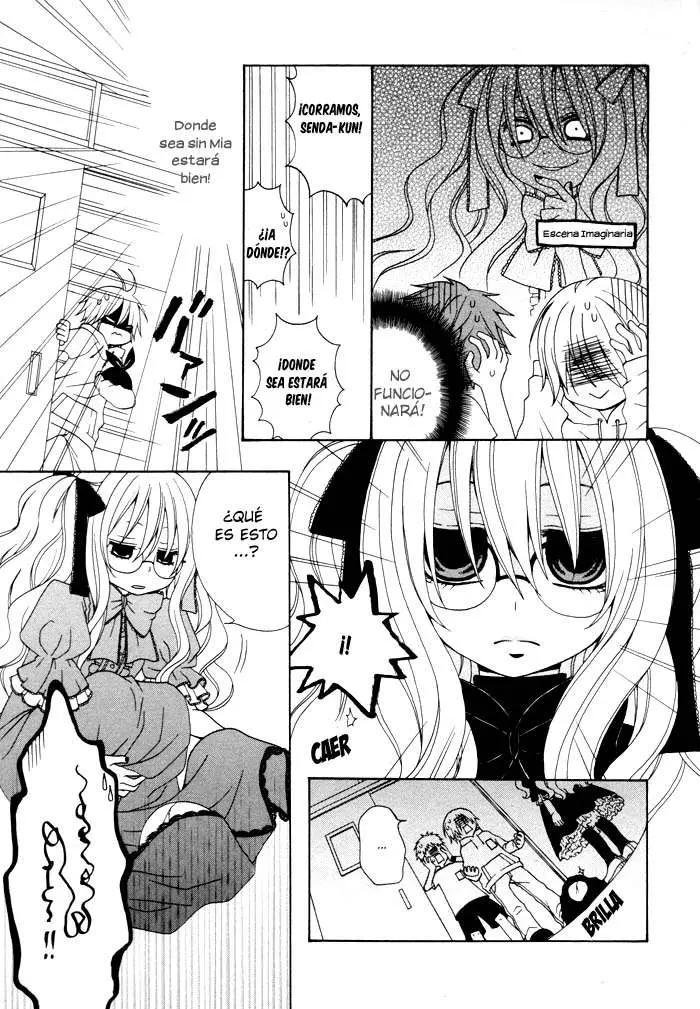 Boku no Ushiro ni Majo ga Iru (2008) - Capítulo 34 - Página 5 - LectorTMOo