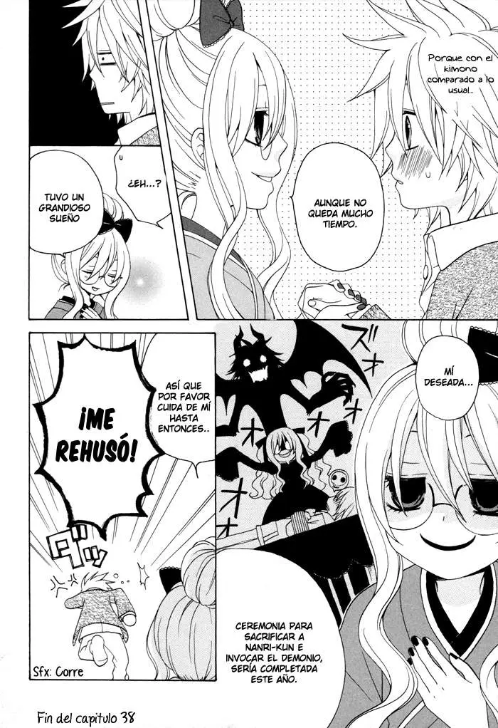 Boku no Ushiro ni Majo ga Iru (2008) - Capítulo 38 - Página 6 - LectorTMOo
