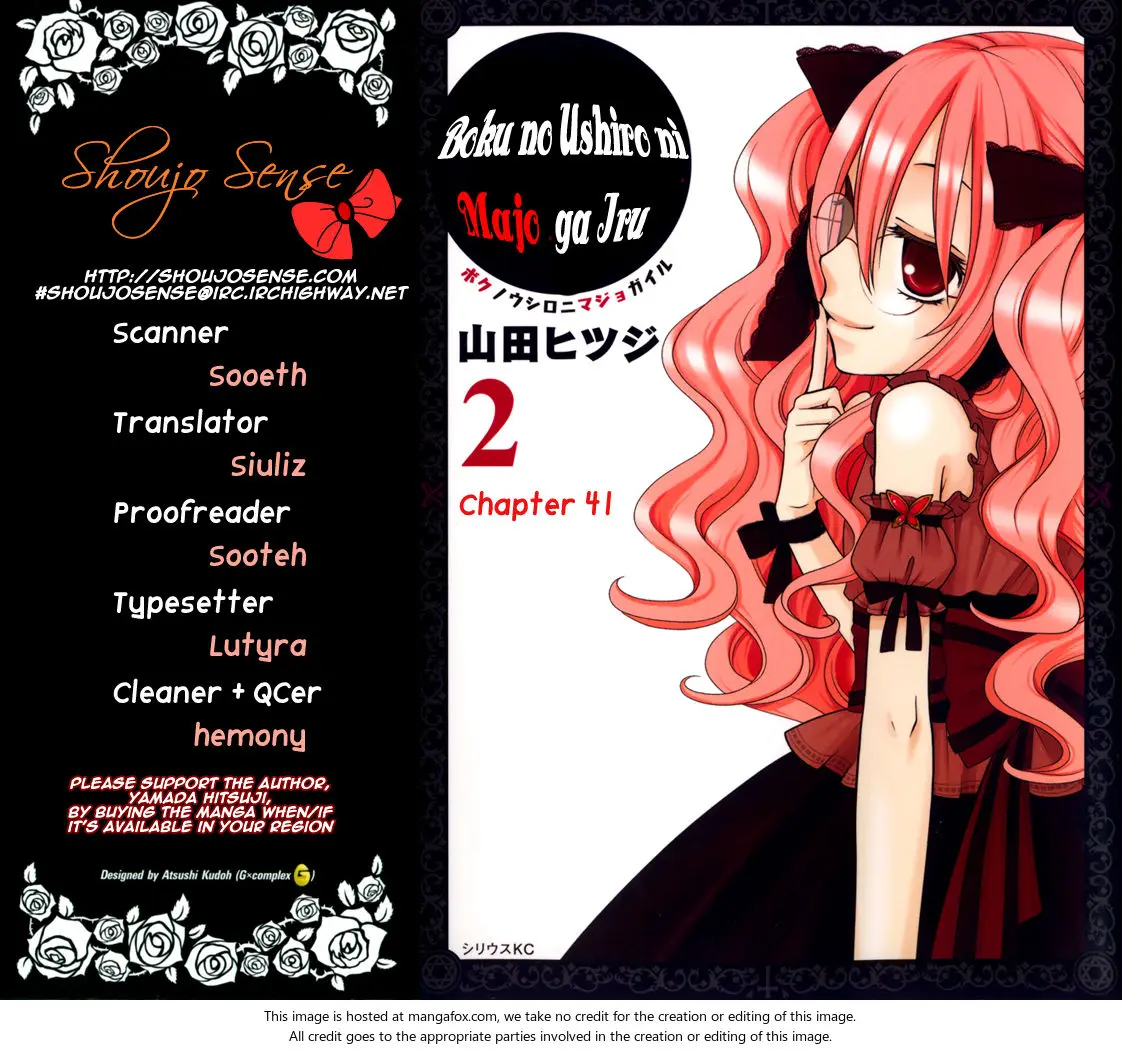 Boku no Ushiro ni Majo ga Iru (2008) - Capítulo 41 - Página 7 - LectorTMOo