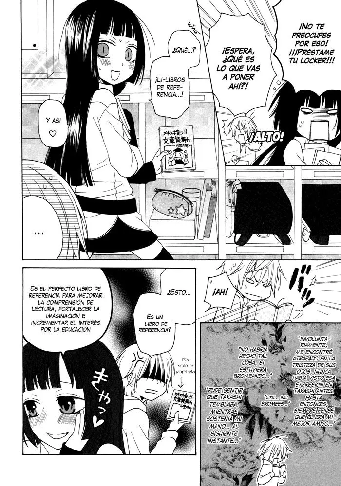 Boku no Ushiro ni Majo ga Iru (2008) - Capítulo 45 - Página 4 - LectorTMOo