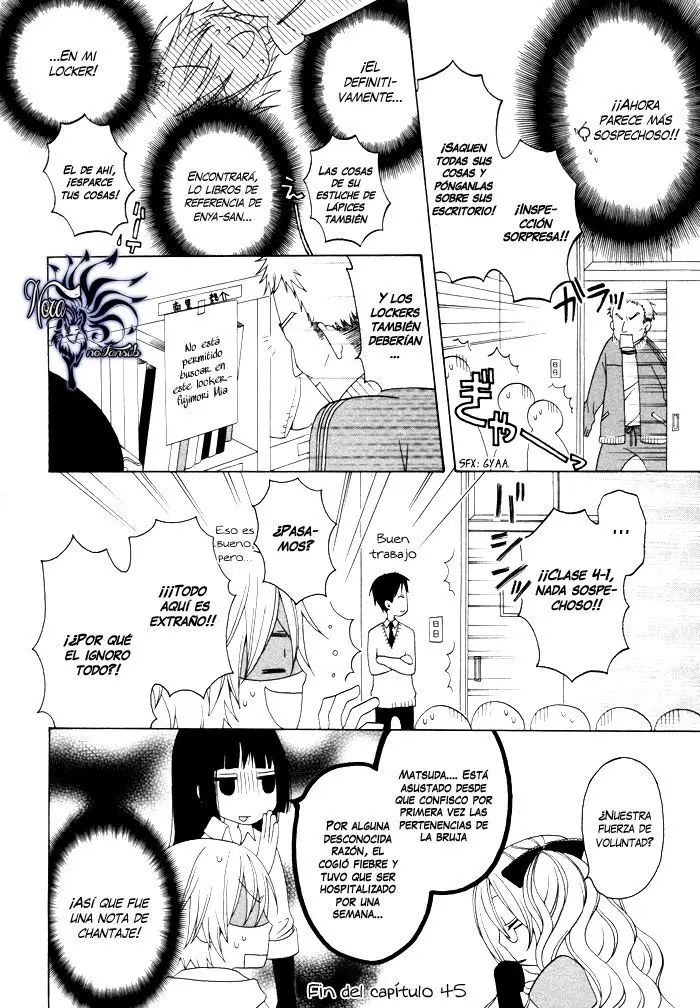 Boku no Ushiro ni Majo ga Iru (2008) - Capítulo 45 - Página 6 - LectorTMOo