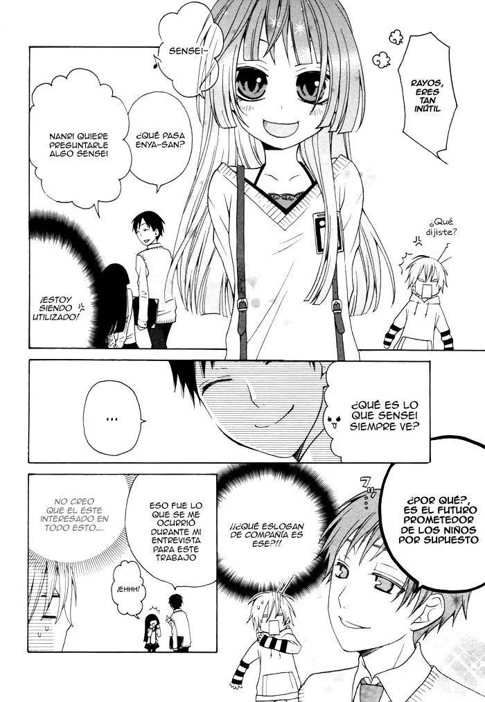 Boku no Ushiro ni Majo ga Iru (2008) - Capítulo 46 - Página 4 - LectorTMOo