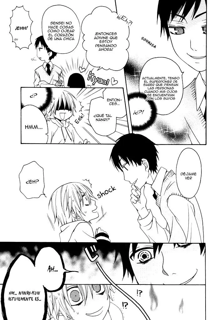 Boku no Ushiro ni Majo ga Iru (2008) - Capítulo 46 - Página 5 - LectorTMOo