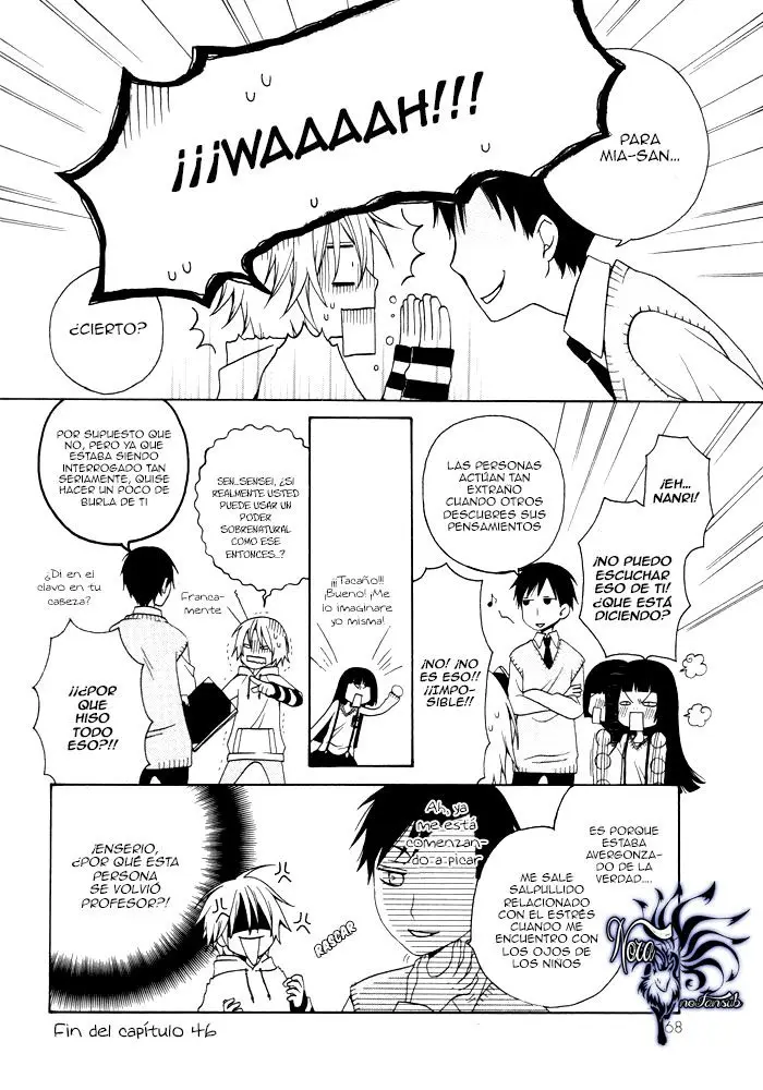 Boku no Ushiro ni Majo ga Iru (2008) - Capítulo 46 - Página 6 - LectorTMOo