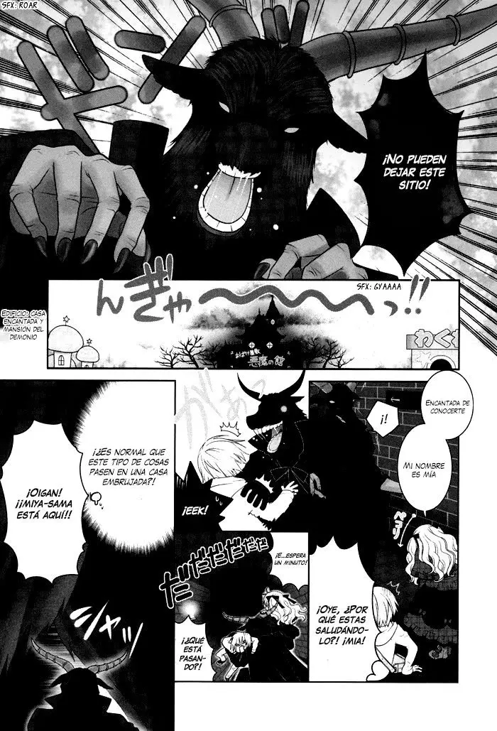 Boku no Ushiro ni Majo ga Iru (2008) - Capítulo 47 - Página 5 - LectorTMOo