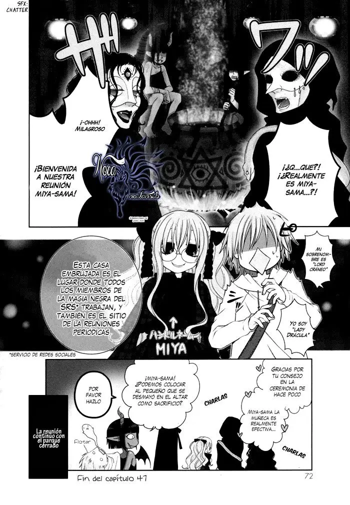 Boku no Ushiro ni Majo ga Iru (2008) - Capítulo 47 - Página 6 - LectorTMOo