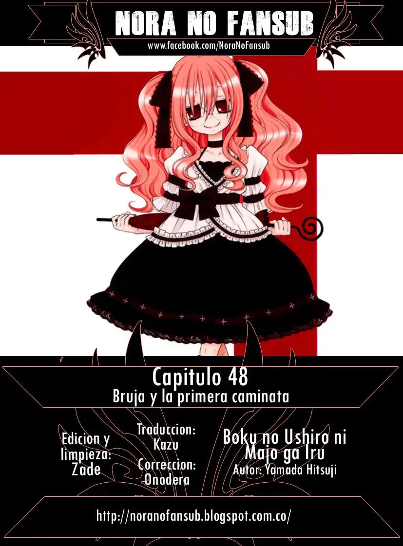 Boku no Ushiro ni Majo ga Iru (2008) - Capítulo 48 - Página 1 - LectorTMOo