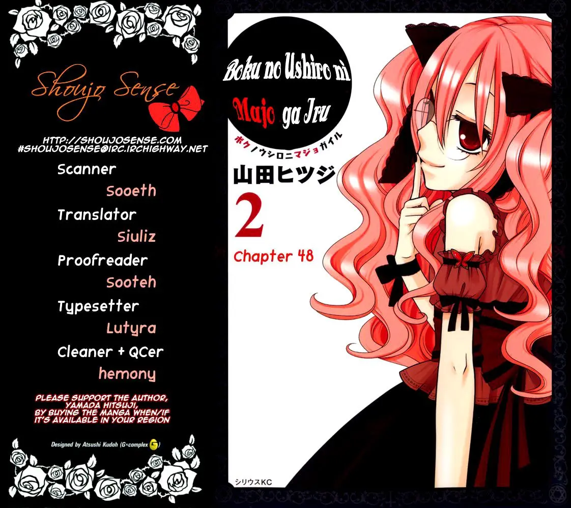 Boku no Ushiro ni Majo ga Iru (2008) - Capítulo 48 - Página 2 - LectorTMOo