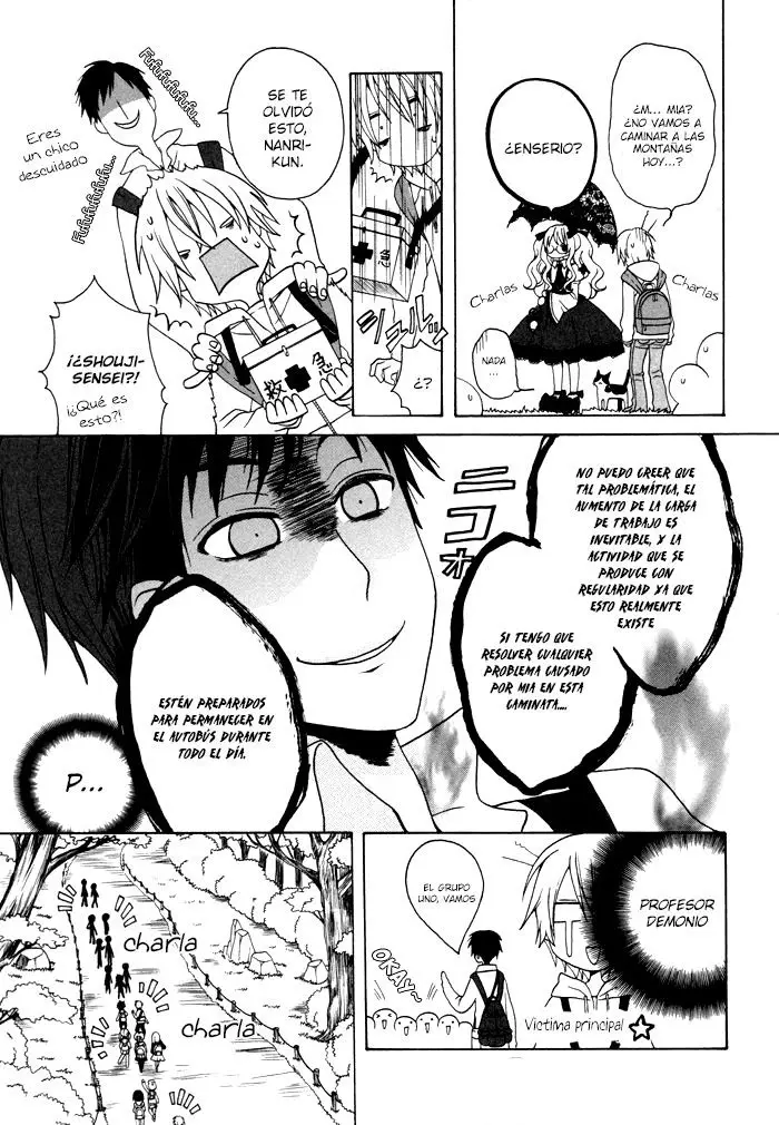 Boku no Ushiro ni Majo ga Iru (2008) - Capítulo 48 - Página 5 - LectorTMOo