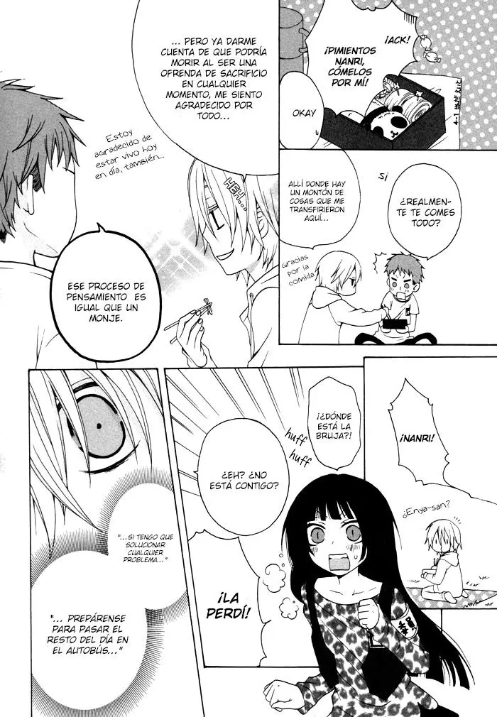 Boku no Ushiro ni Majo ga Iru (2008) - Capítulo 48 - Página 8 - LectorTMOo