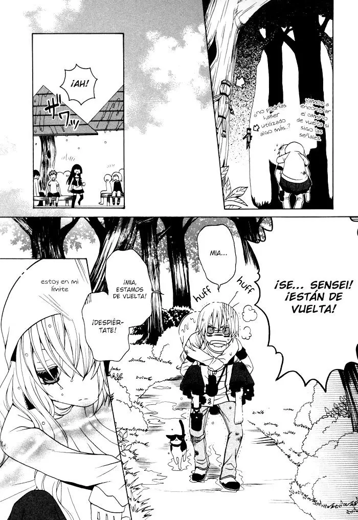 Boku no Ushiro ni Majo ga Iru (2008) - Capítulo 48 - Página 17 - LectorTMOo