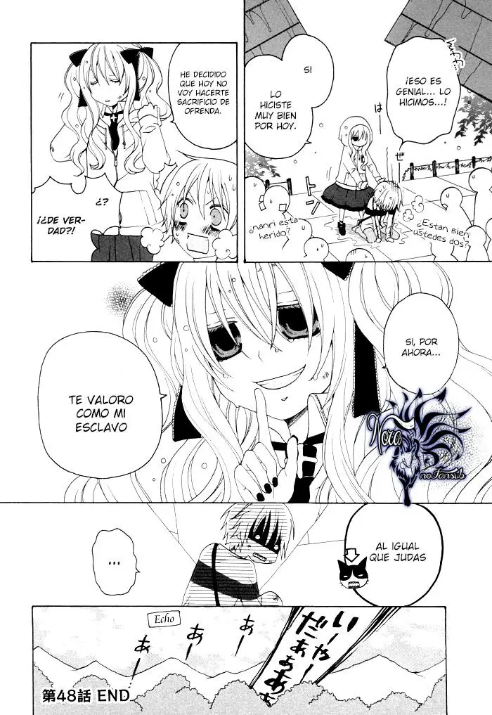 Boku no Ushiro ni Majo ga Iru (2008) - Capítulo 48 - Página 18 - LectorTMOo