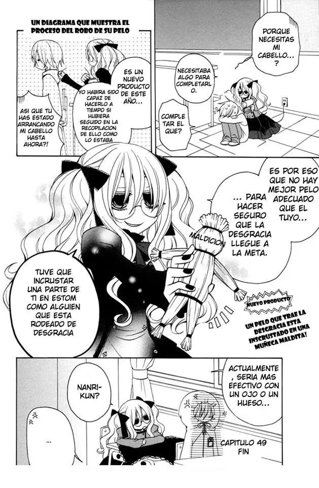 Boku no Ushiro ni Majo ga Iru (2008) - Capítulo 49 - Página 5 - LectorTMOo