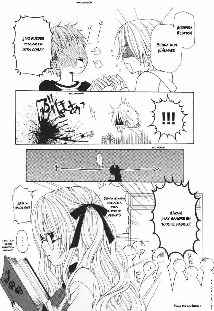 Boku no Ushiro ni Majo ga Iru (2008) - Capítulo 5 - Página 5 - LectorTMOo