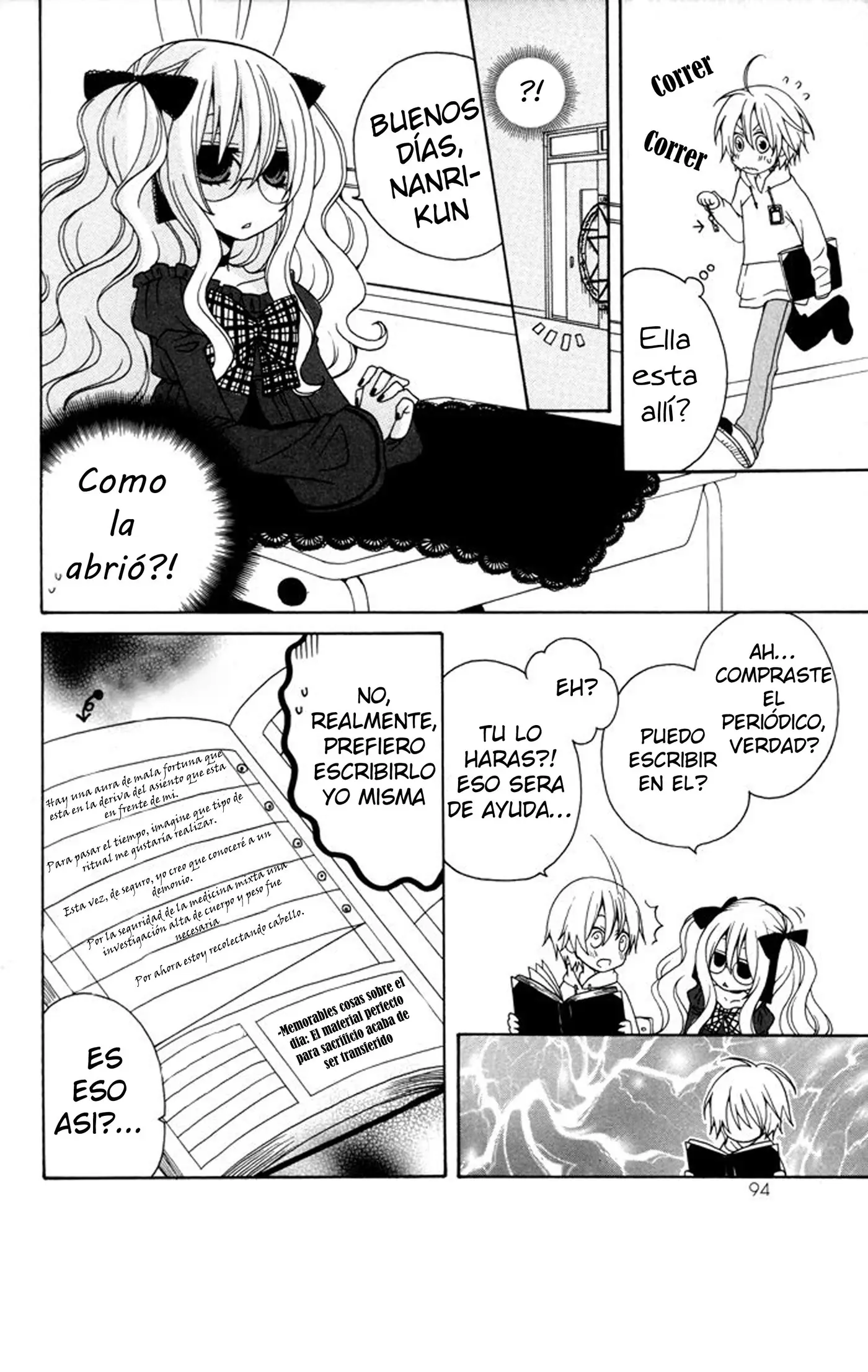 Boku no Ushiro ni Majo ga Iru (2008) - Capítulo 50 - Página 4 - LectorTMOo