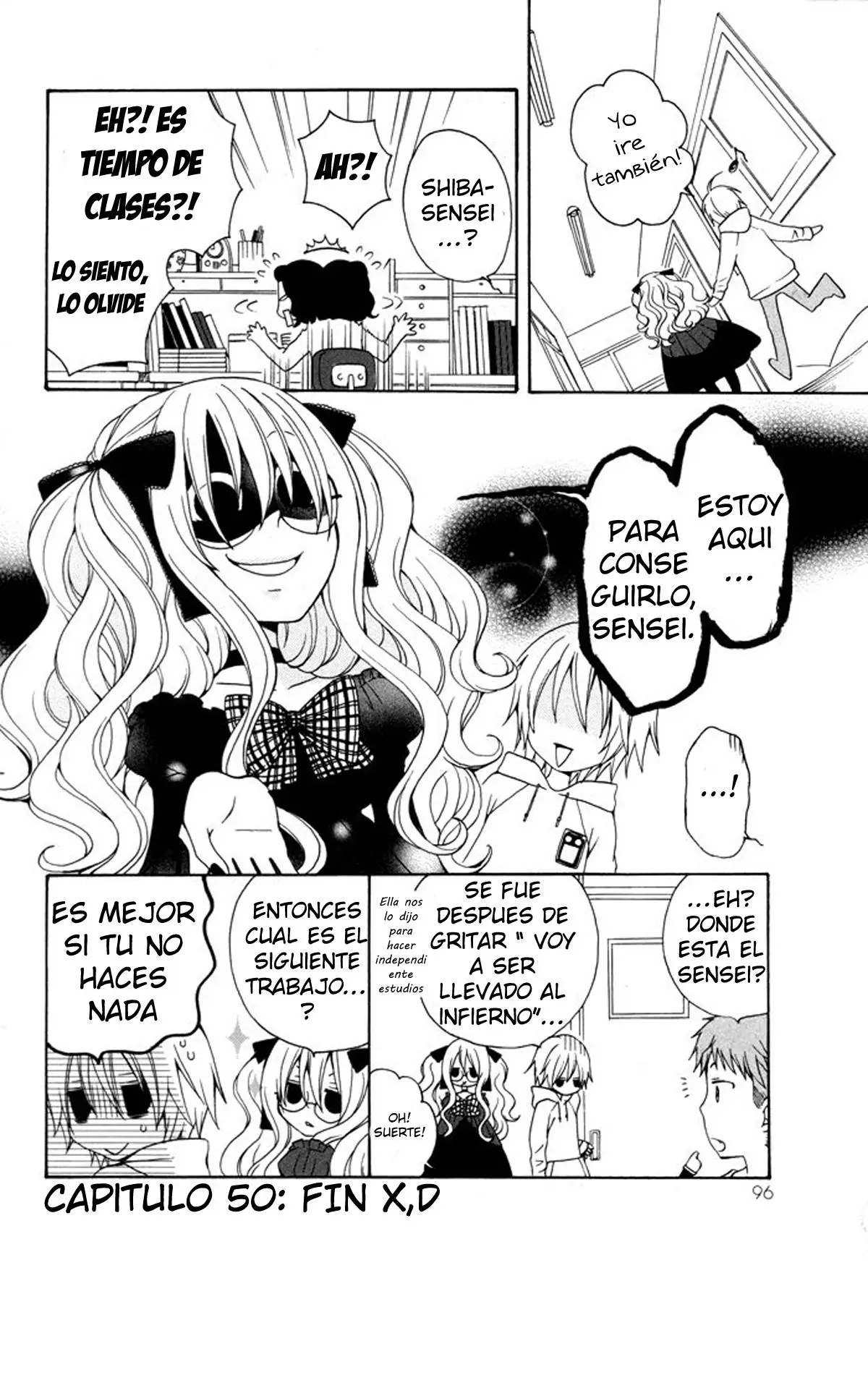 Boku no Ushiro ni Majo ga Iru (2008) - Capítulo 50 - Página 6 - LectorTMOo