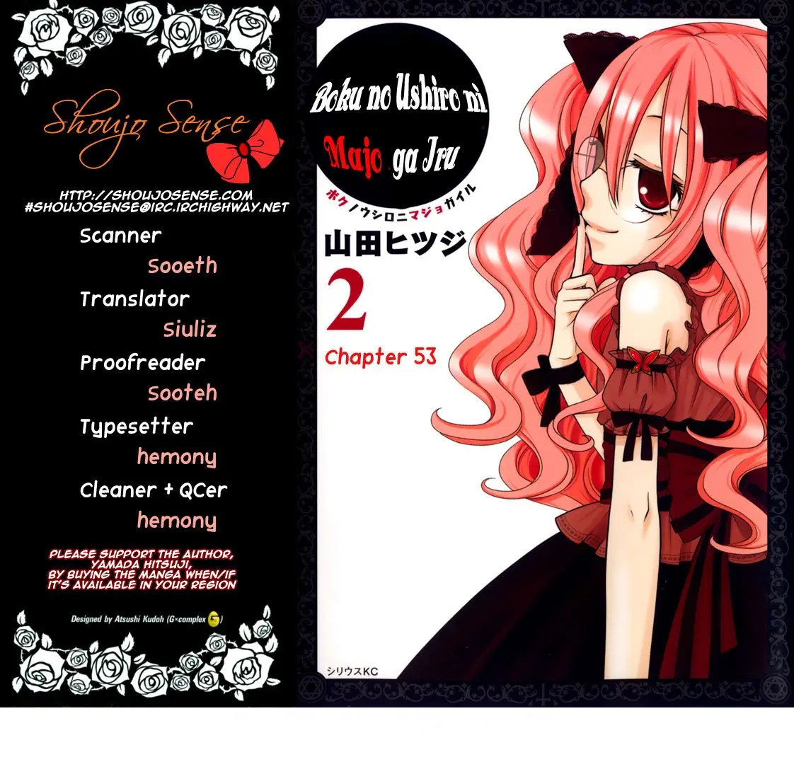Boku no Ushiro ni Majo ga Iru (2008) - Capítulo 53 - Página 2 - LectorTMOo