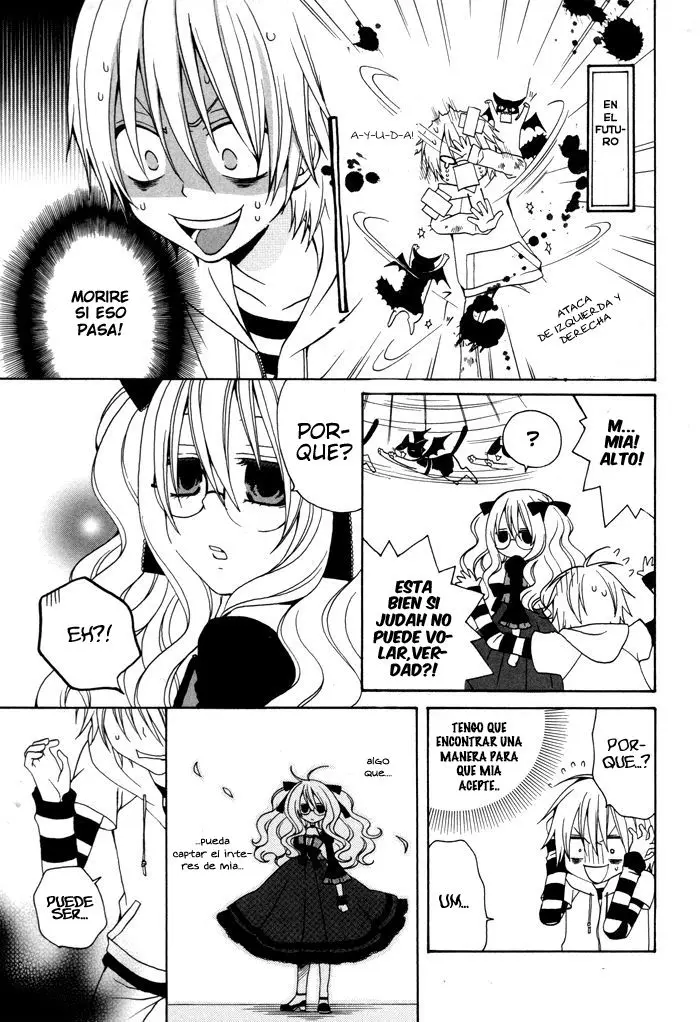 Boku no Ushiro ni Majo ga Iru (2008) - Capítulo 53 - Página 5 - LectorTMOo