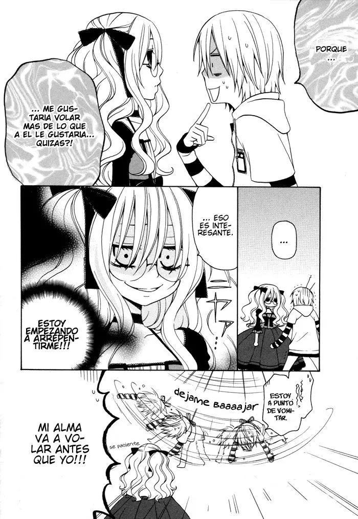 Boku no Ushiro ni Majo ga Iru (2008) - Capítulo 53 - Página 6 - LectorTMOo