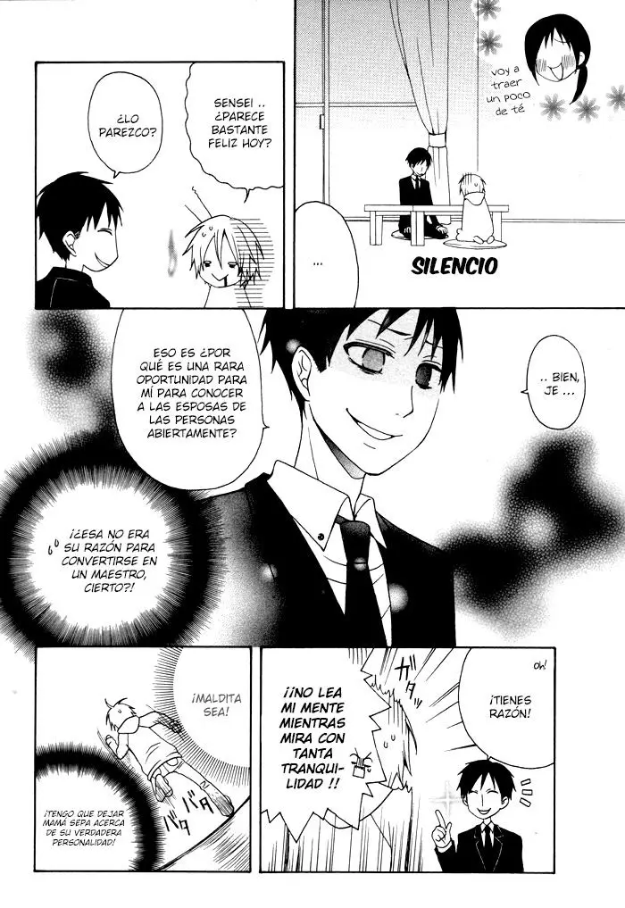 Boku no Ushiro ni Majo ga Iru (2008) - Capítulo 54 - Página 4 - LectorTMOo