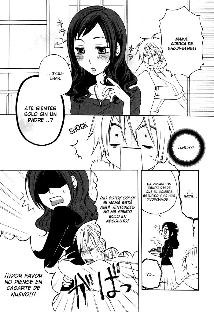 Boku no Ushiro ni Majo ga Iru (2008) - Capítulo 54 - Página 5 - LectorTMOo
