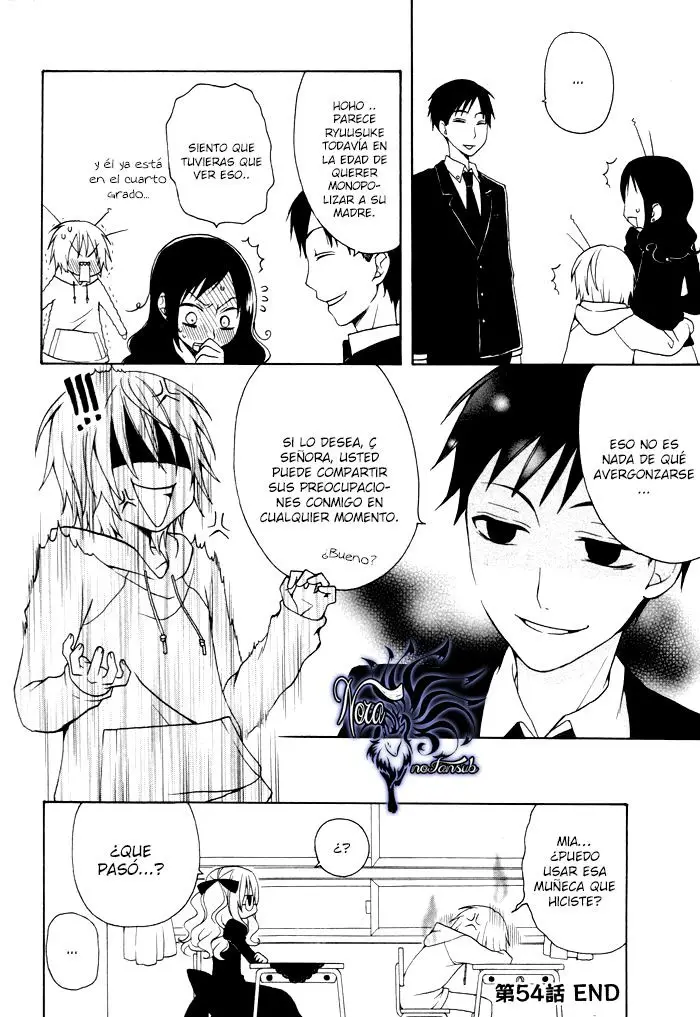 Boku no Ushiro ni Majo ga Iru (2008) - Capítulo 54 - Página 6 - LectorTMOo