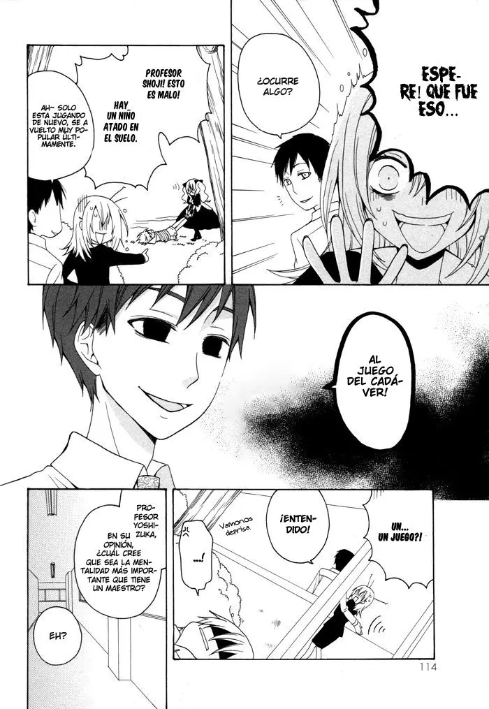Boku no Ushiro ni Majo ga Iru (2008) - Capítulo 55 - Página 4 - LectorTMOo