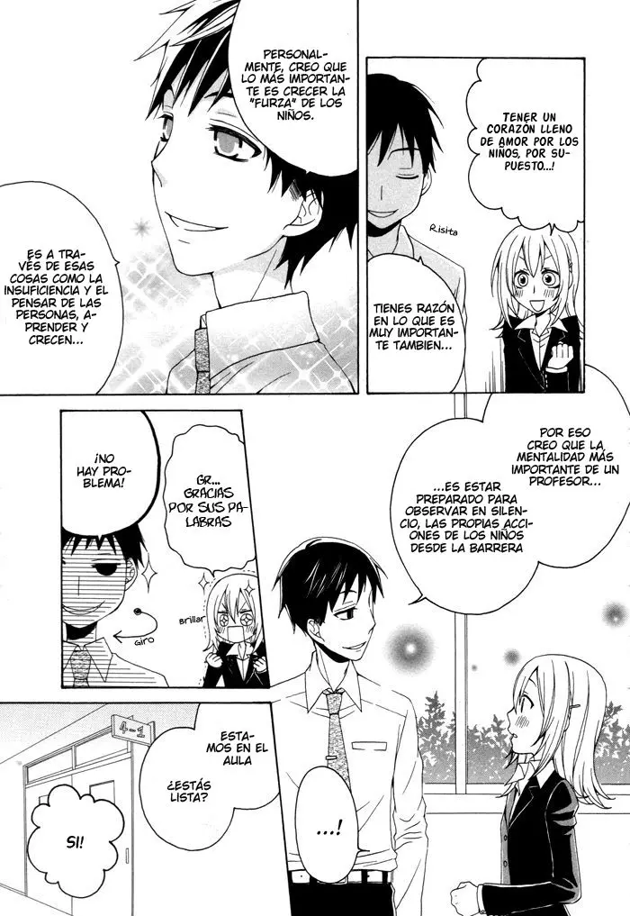 Boku no Ushiro ni Majo ga Iru (2008) - Capítulo 55 - Página 5 - LectorTMOo