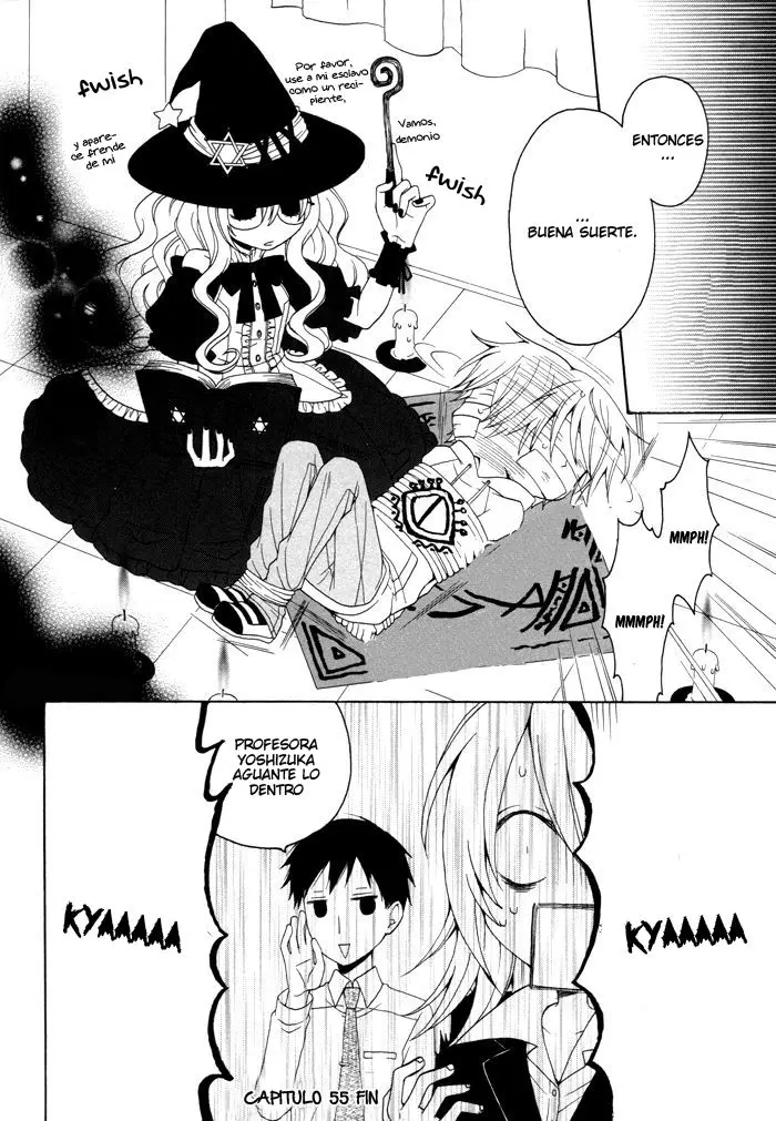 Boku no Ushiro ni Majo ga Iru (2008) - Capítulo 55 - Página 6 - LectorTMOo
