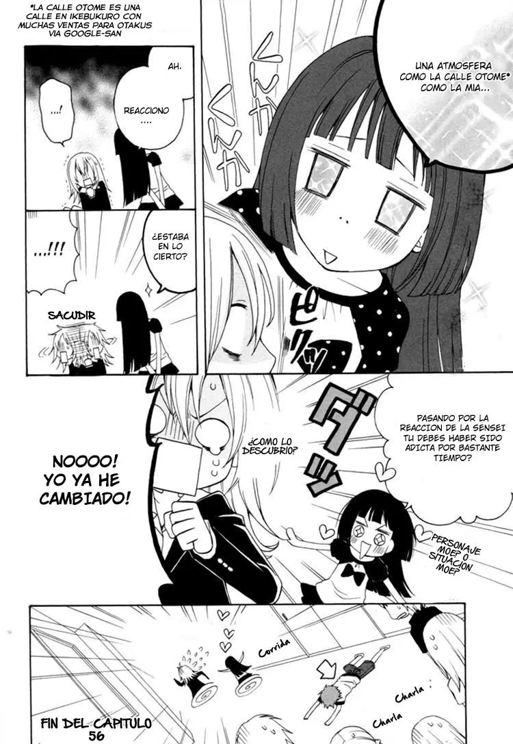 Boku no Ushiro ni Majo ga Iru (2008) - Capítulo 56 - Página 6 - LectorTMOo