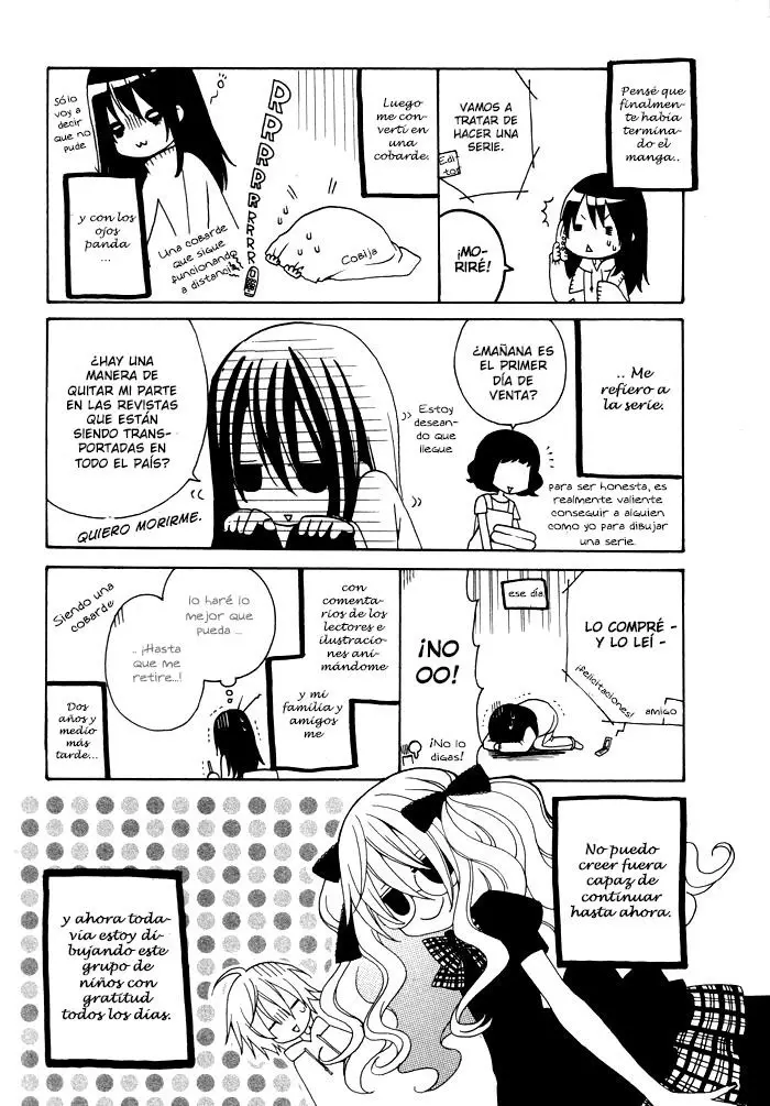 Boku no Ushiro ni Majo ga Iru (2008) - Capítulo 57.5 - Página 4 - LectorTMOo