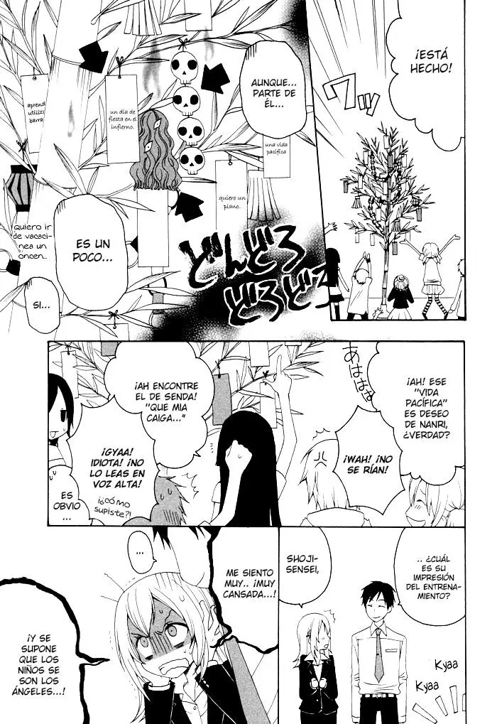 Boku no Ushiro ni Majo ga Iru (2008) - Capítulo 57 - Página 5 - LectorTMOo
