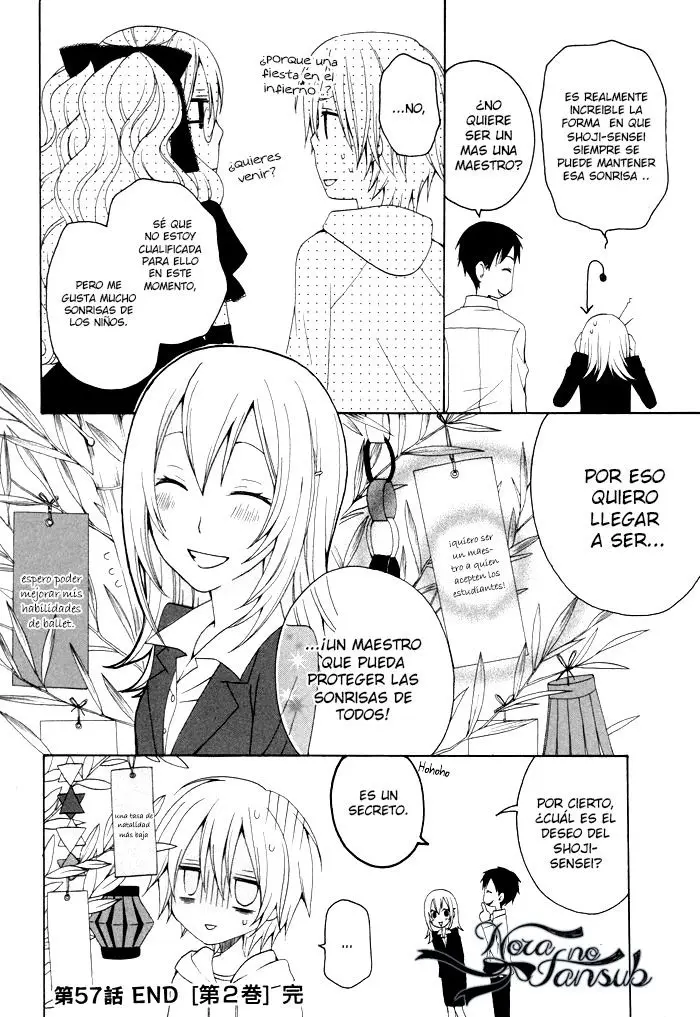 Boku no Ushiro ni Majo ga Iru (2008) - Capítulo 57 - Página 6 - LectorTMOo