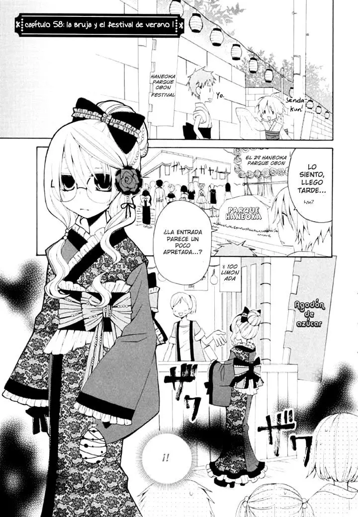 Boku no Ushiro ni Majo ga Iru (2008) - Capítulo 58 - Página 6 - LectorTMOo