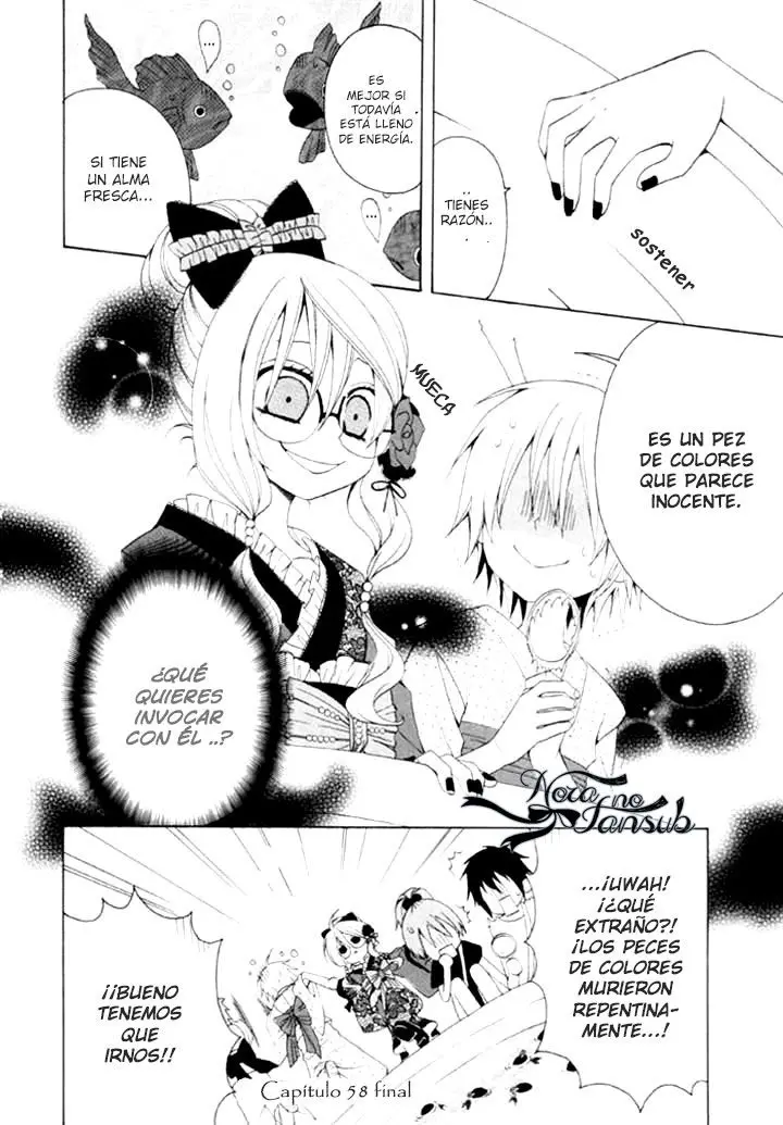 Boku no Ushiro ni Majo ga Iru (2008) - Capítulo 58 - Página 9 - LectorTMOo