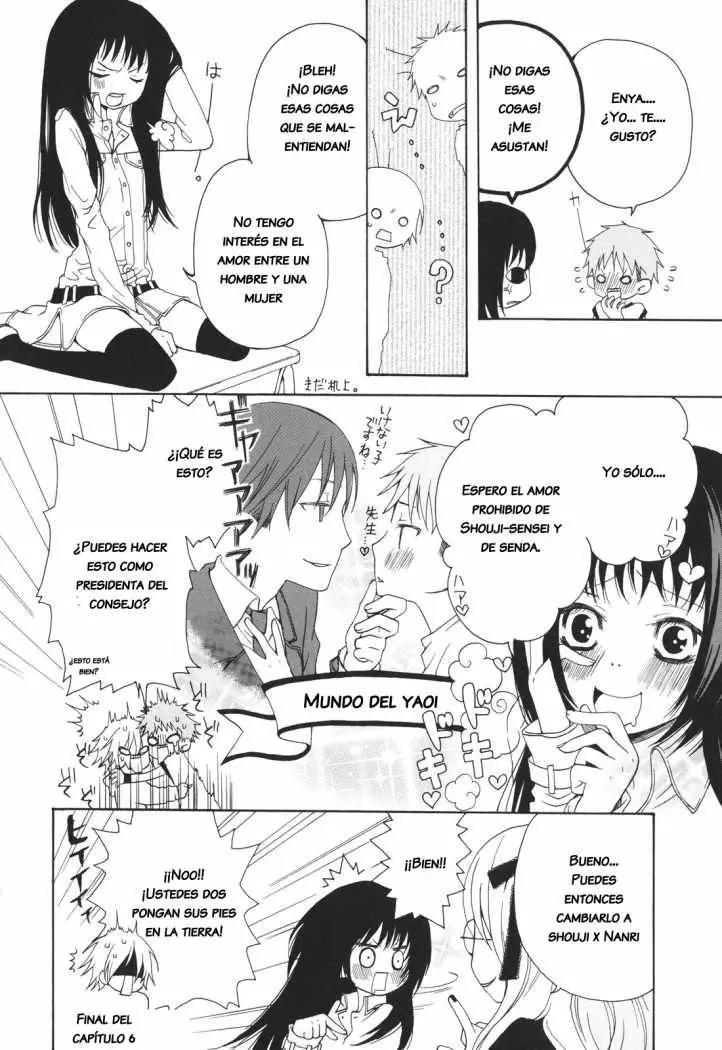 Boku no Ushiro ni Majo ga Iru (2008) - Capítulo 6 - Página 5 - LectorTMOo