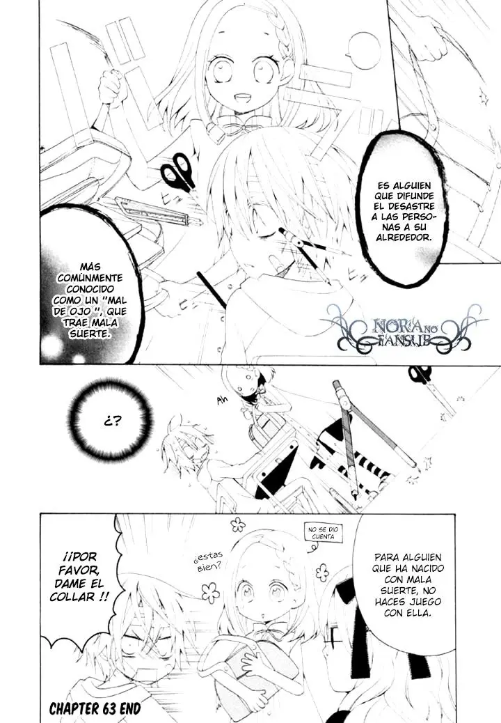 Boku no Ushiro ni Majo ga Iru (2008) - Capítulo 63 - Página 5 - LectorTMOo