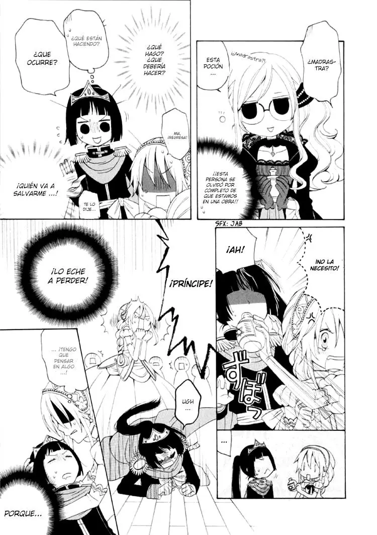 Boku no Ushiro ni Majo ga Iru (2008) - Capítulo 66 - Página 4 - LectorTMOo