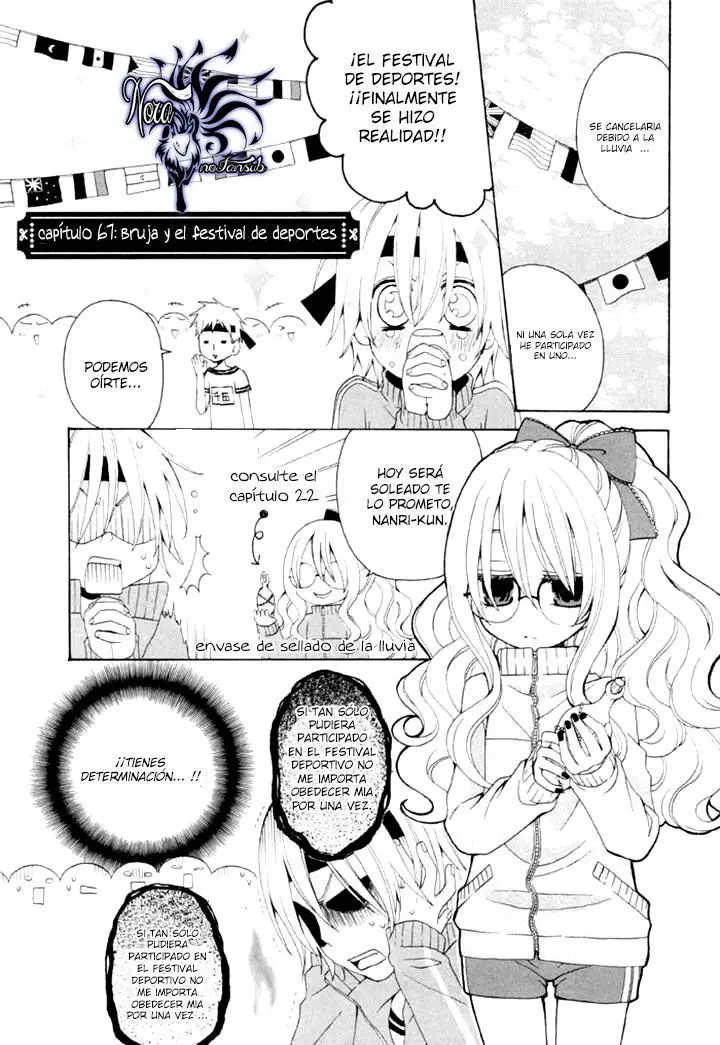 Boku no Ushiro ni Majo ga Iru (2008) - Capítulo 67 - Página 2 - LectorTMOo
