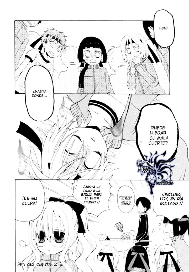 Boku no Ushiro ni Majo ga Iru (2008) - Capítulo 67 - Página 5 - LectorTMOo