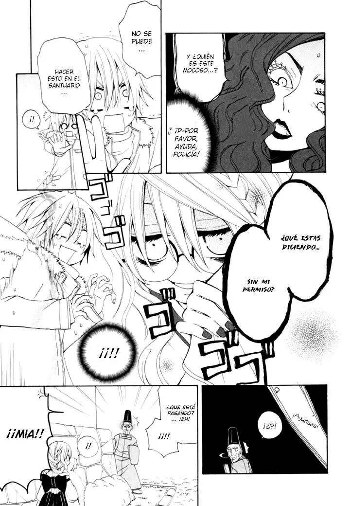 Boku no Ushiro ni Majo ga Iru (2008) - Capítulo 73 - Página 4 - LectorTMOo