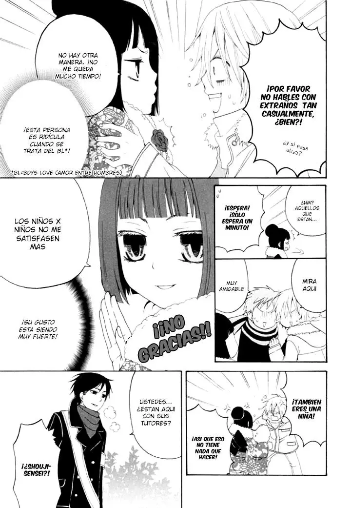 Boku no Ushiro ni Majo ga Iru (2008) - Capítulo 74 - Página 4 - LectorTMOo