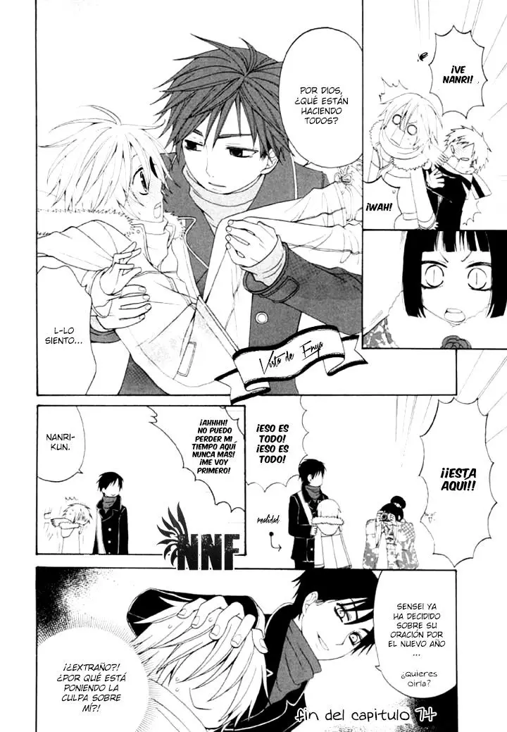 Boku no Ushiro ni Majo ga Iru (2008) - Capítulo 74 - Página 5 - LectorTMOo
