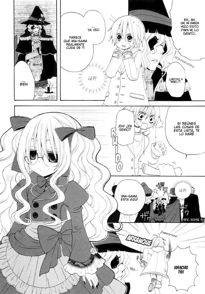 Boku no Ushiro ni Majo ga Iru (2008) - Capítulo 76 - Página 8 - LectorTMOo