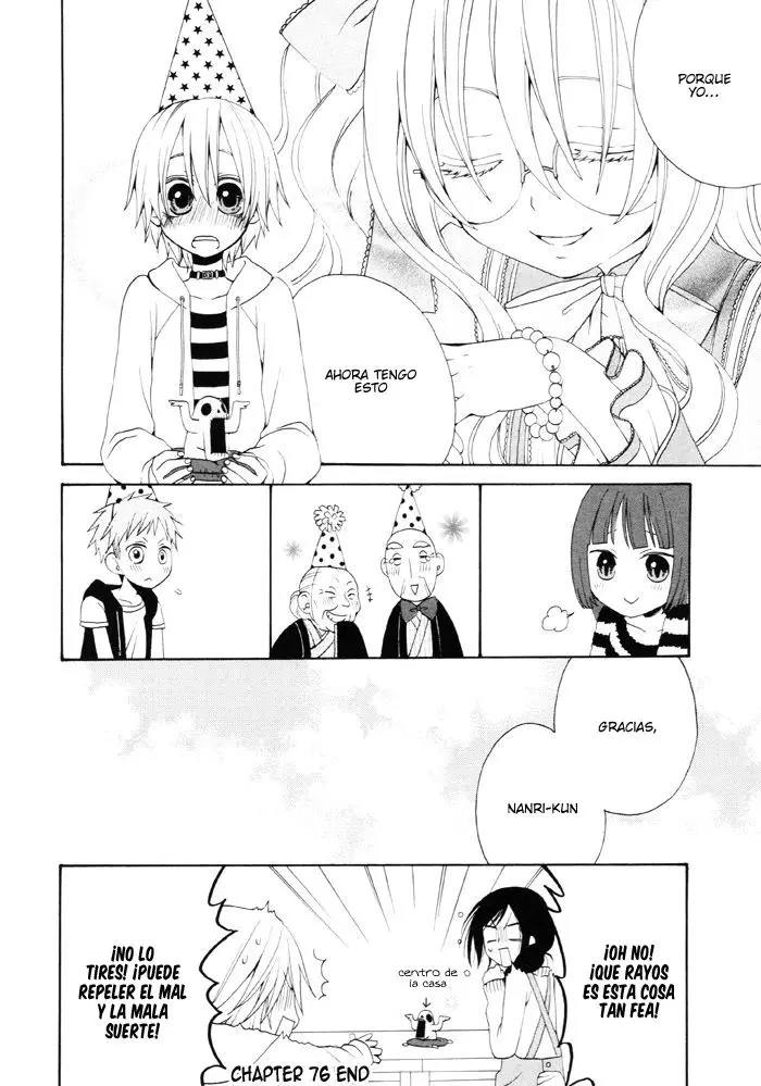 Boku no Ushiro ni Majo ga Iru (2008) - Capítulo 76 - Página 16 - LectorTMOo