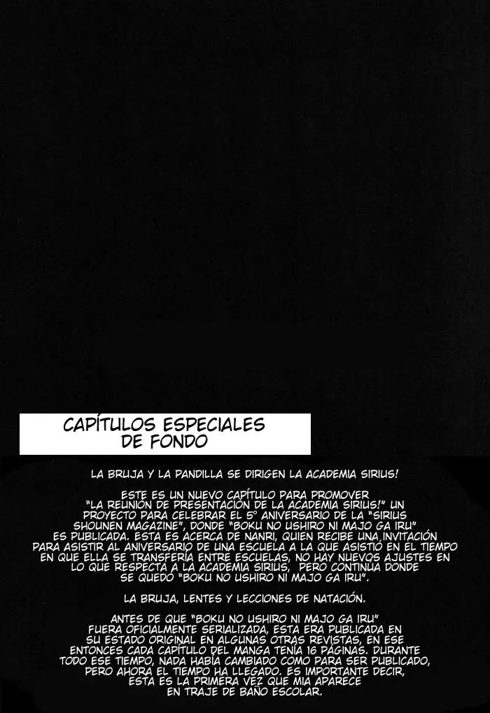 Boku no Ushiro ni Majo ga Iru (2008) - Capítulo 79.1 - Página 4 - LectorTMOo