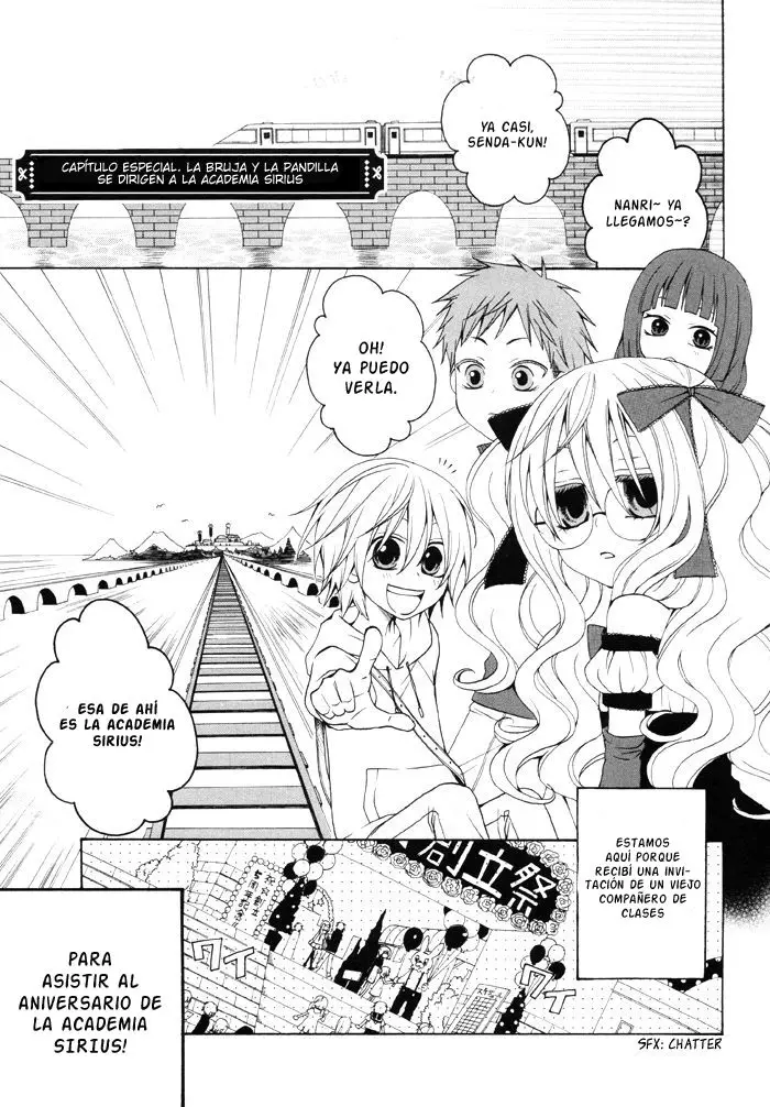 Boku no Ushiro ni Majo ga Iru (2008) - Capítulo 79.1 - Página 5 - LectorTMOo