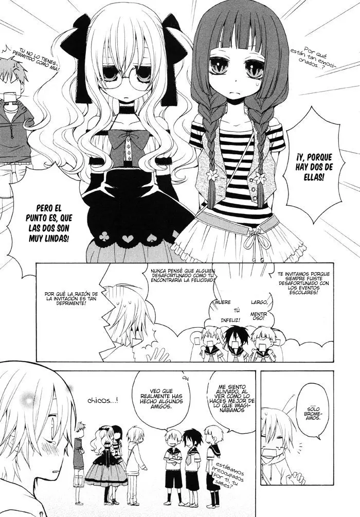 Boku no Ushiro ni Majo ga Iru (2008) - Capítulo 79.1 - Página 7 - LectorTMOo