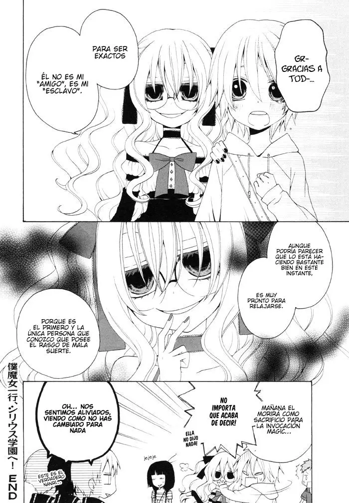 Boku no Ushiro ni Majo ga Iru (2008) - Capítulo 79.1 - Página 8 - LectorTMOo