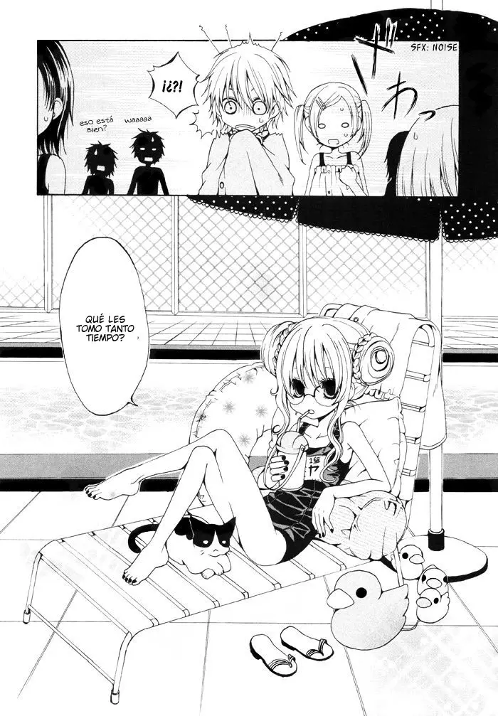 Boku no Ushiro ni Majo ga Iru (2008) - Capítulo 79.2 - Página 5 - LectorTMOo